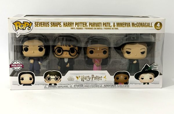 Harry Potter (4-Pack)