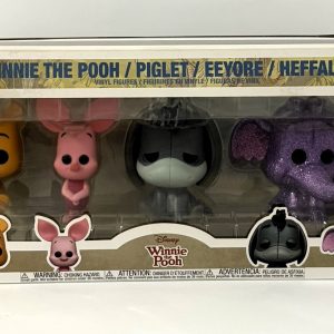 pooh 4 pack Winnie the Pooh / Piglet / Eeyore / Heffalump