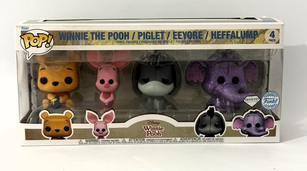 Winnie the Pooh / Piglet / Eeyore / Heffalump