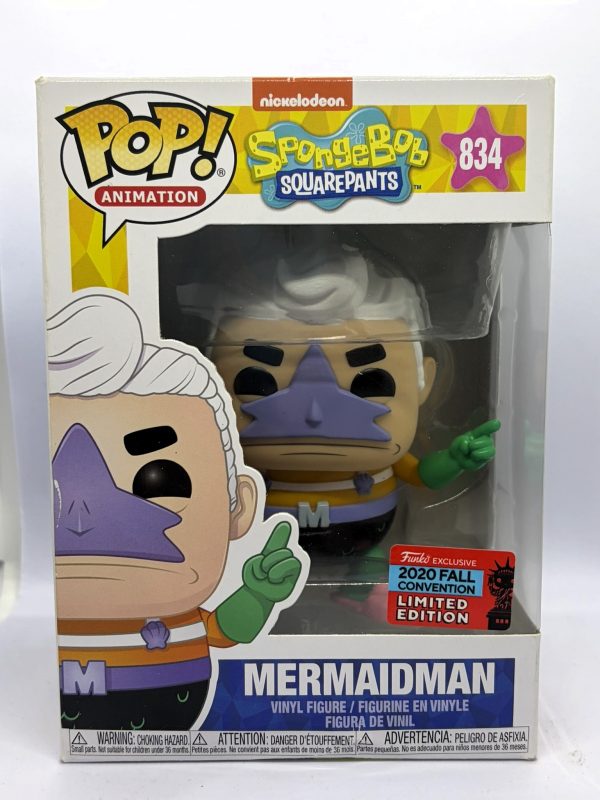 Mermaidman #834