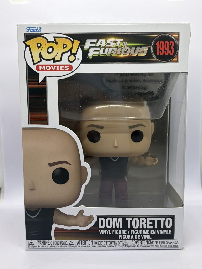 פאנקו פופ Dom Toretto #1993