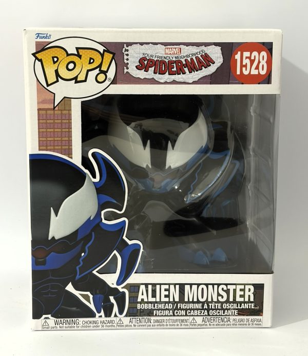 Alien Monster #1528