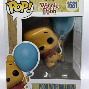 Pooh with Balloon 1681 Pooh with Balloon #1681