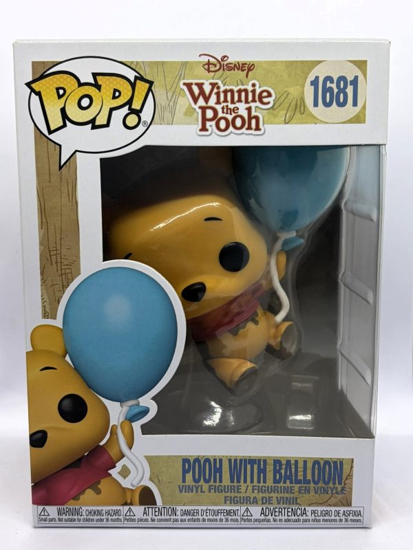 Pooh with Balloon #1681