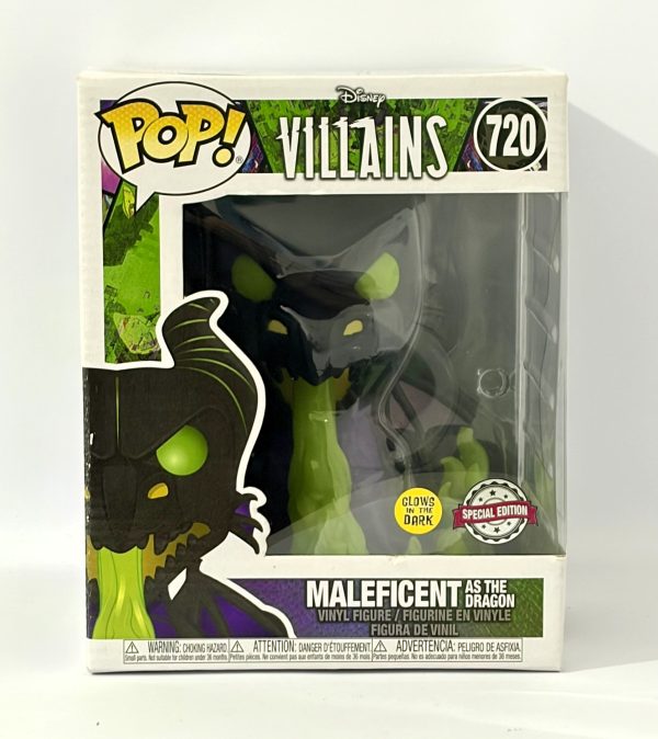 Maleficent as the Dragon #720