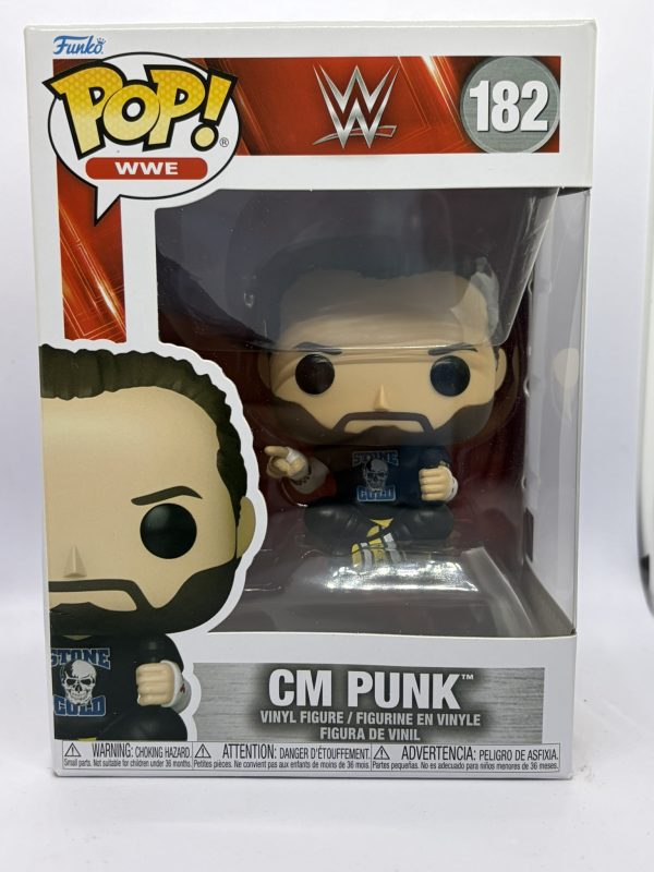Cm Punk #182