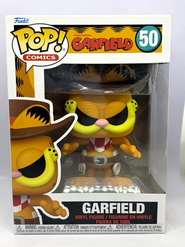 Cowboy Garfield #50