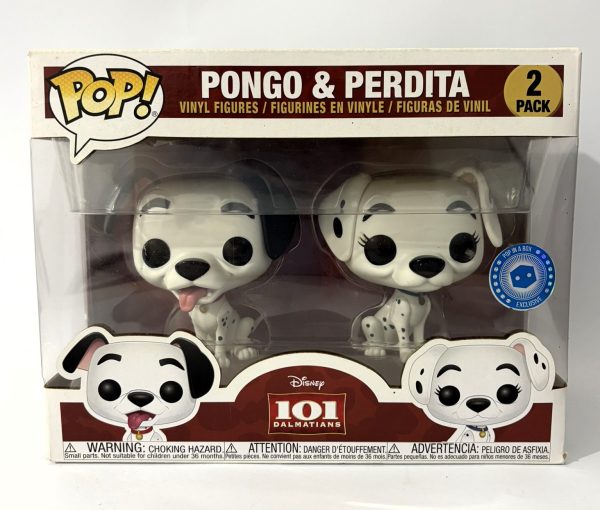 Pongo & Perdita 2 Pack