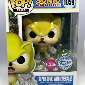 Super Sonic with Emeralds #1059