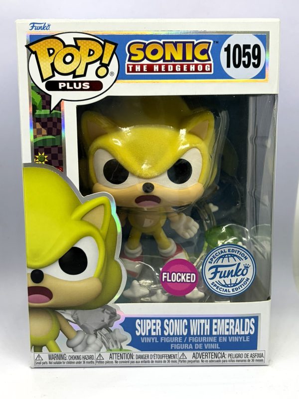 Super Sonic with Emeralds #1059