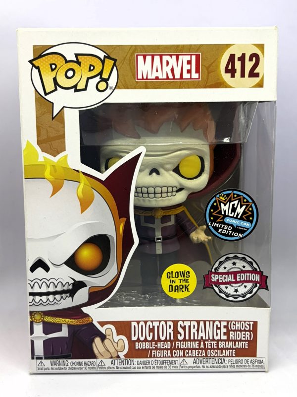 Doctor Strange (Ghost Rider) #412