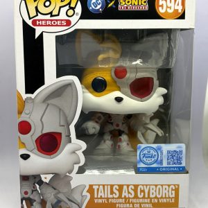 Tails as Cyborg #594