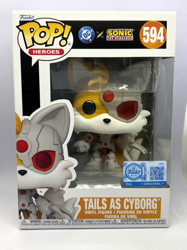 Tails as Cyborg #594