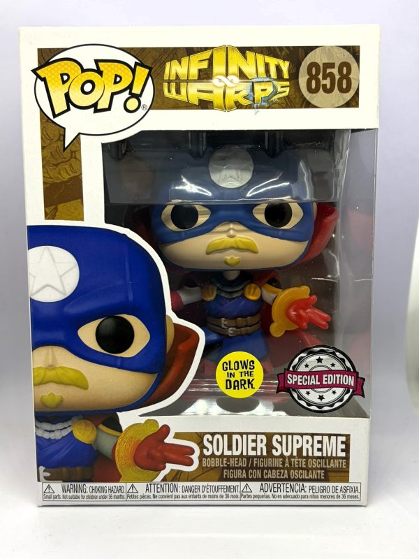 Soldier Supreme #858