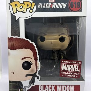 Black Widow #619