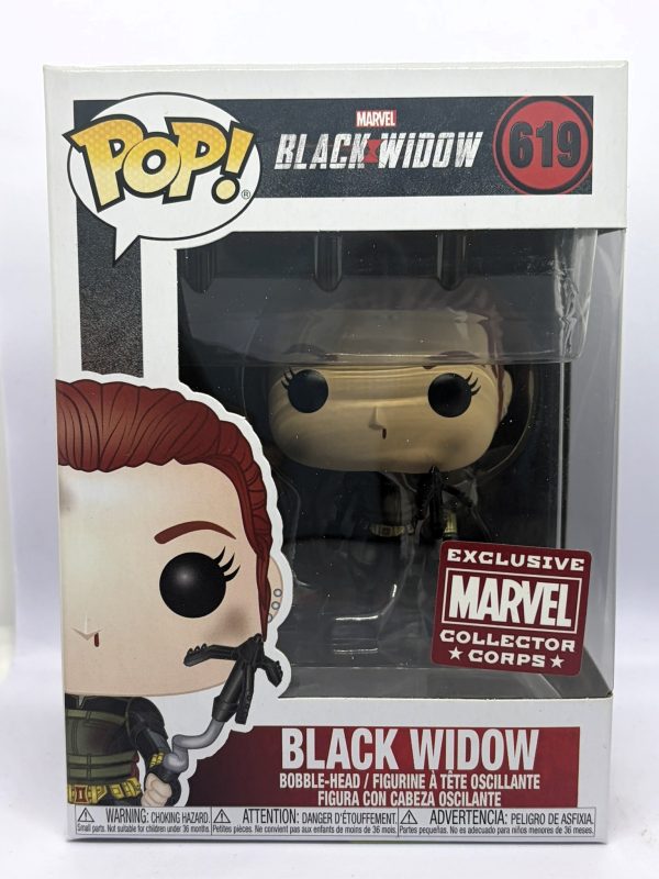 Black Widow #619