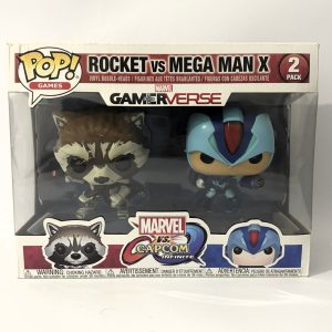 Rocket Raccoon vs Mega Man X