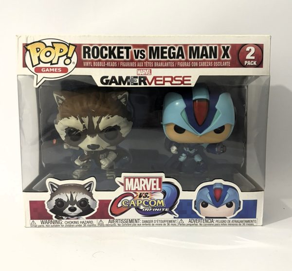 Rocket Raccoon vs Mega Man X