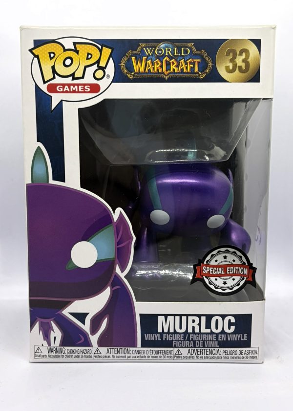 Murloc 33 פאנקו פופ Murloc #33