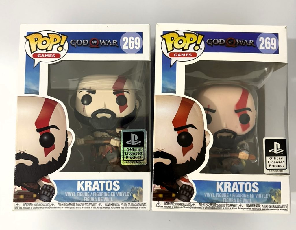 איך לזהות Funko Pop מזויף