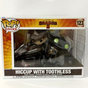 Hiccup With Toothless 123 פאנקו פופ Hiccup With Toothless #123