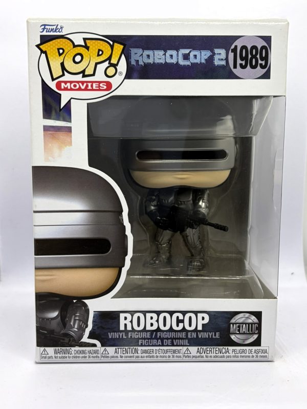 פאנקו פופ Robocop #1989