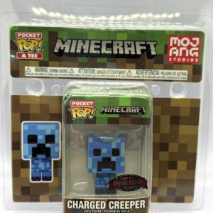 פאנקו פופ Charged Creeper - Pocket Pop! Keychain