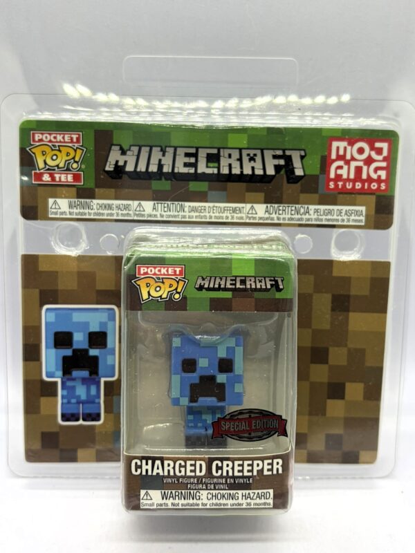 פאנקו פופ Charged Creeper - Pocket Pop! Keychain