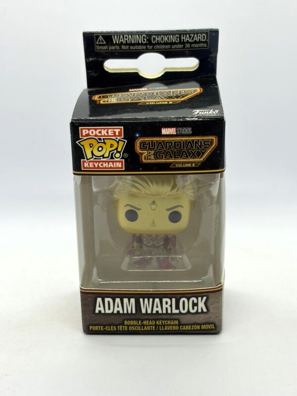 פאנקו פופ Adam Warlock - Pocket Pop! Keychain