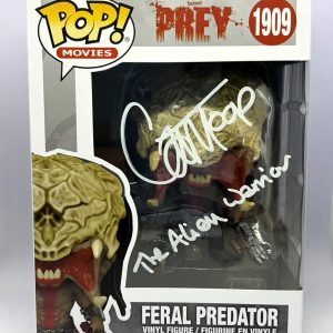 פאנקו פופ Feral Predator #1909 (Signed)