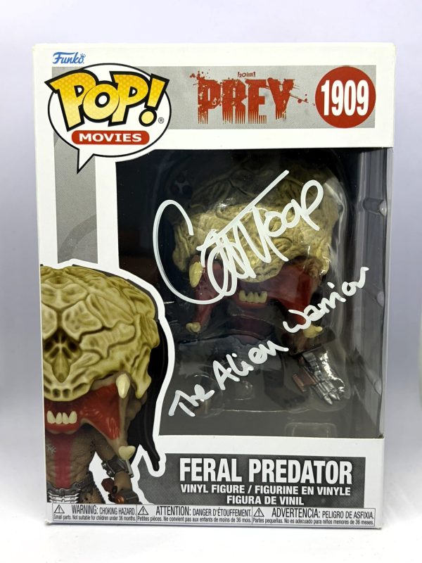 פאנקו פופ Feral Predator #1909 (Signed)