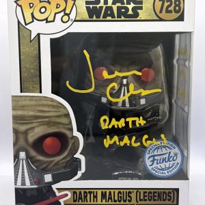 פאנקו פופ (Signed) Darth Malgus (Legends) #728