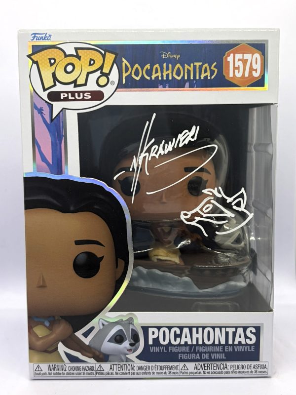 פאנקו פופ Pocahontas #1579 (Signed)