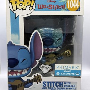 Stitch with Ukulele 1044 פאנקו פופ Stitch with Ukulele #1044