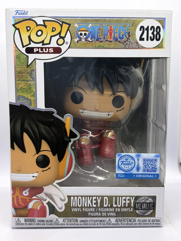 פאנקו פופ Monkey D. Luffy #2138