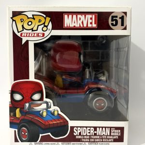 Spider-Man With Spider-Mobile 51 פאנקו פופ Spider-Man With Spider-Mobile #51
