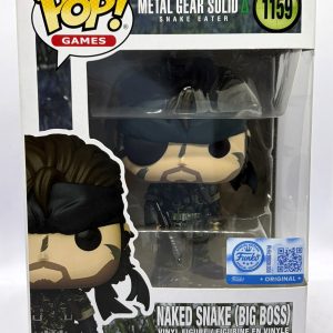 Naked Snake (Big Boss) 1159 פאנקו פופ Naked Snake (Big Boss) #1159