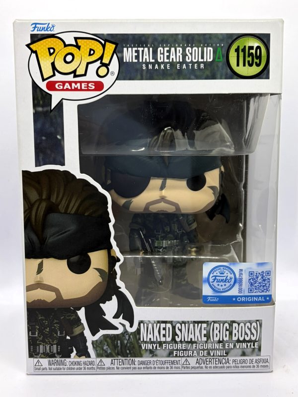 פאנקו פופ Naked Snake (Big Boss) #1159