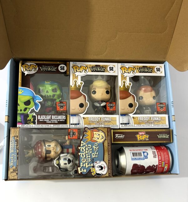 Freddy’s Funtastic Voyage 2024 Freddy’s Funtastic Voyage 2024 - Funko Box