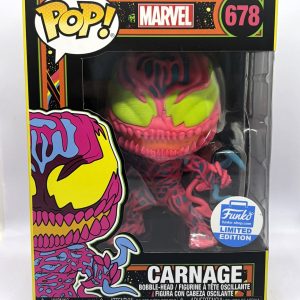 Carnage 678 פאנקו פופ Carnage #678