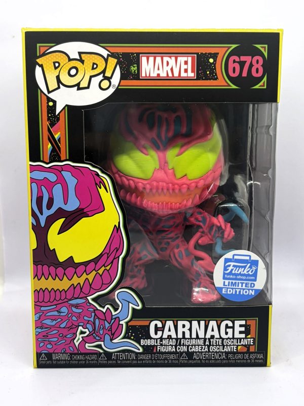 Carnage 678 פאנקו פופ Carnage #678