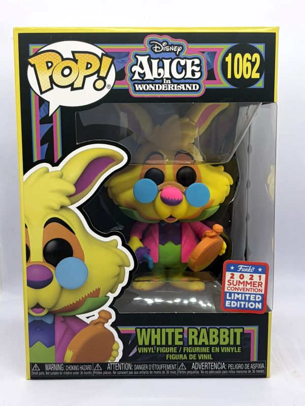 White Rabbit 1062 פאנקו פופ White Rabbit #1062