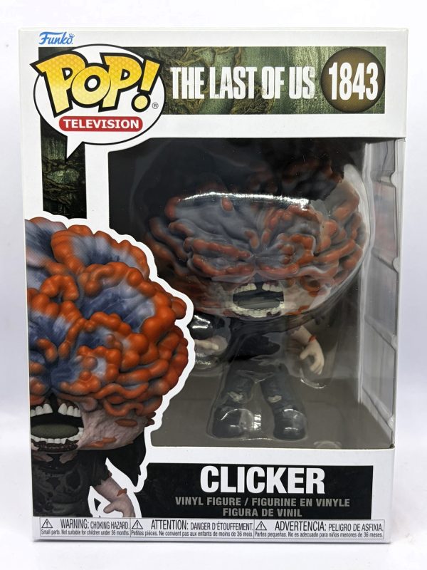 Clicker 1843 פאנקו פופ Clicker #1843