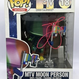 פאנקו פופ MTV Moon Person #18 (Signed)