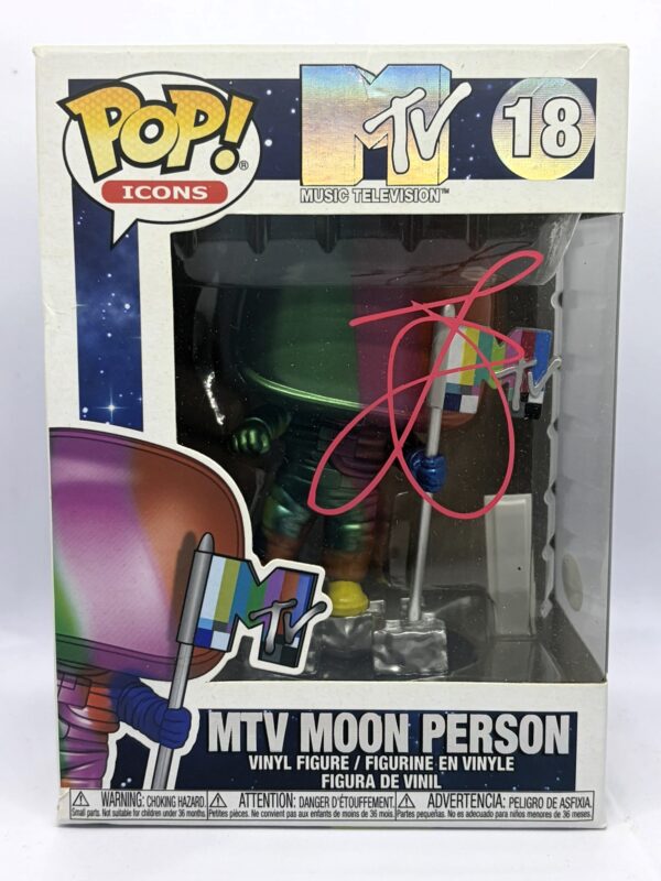 פאנקו פופ MTV Moon Person #18 (Signed)