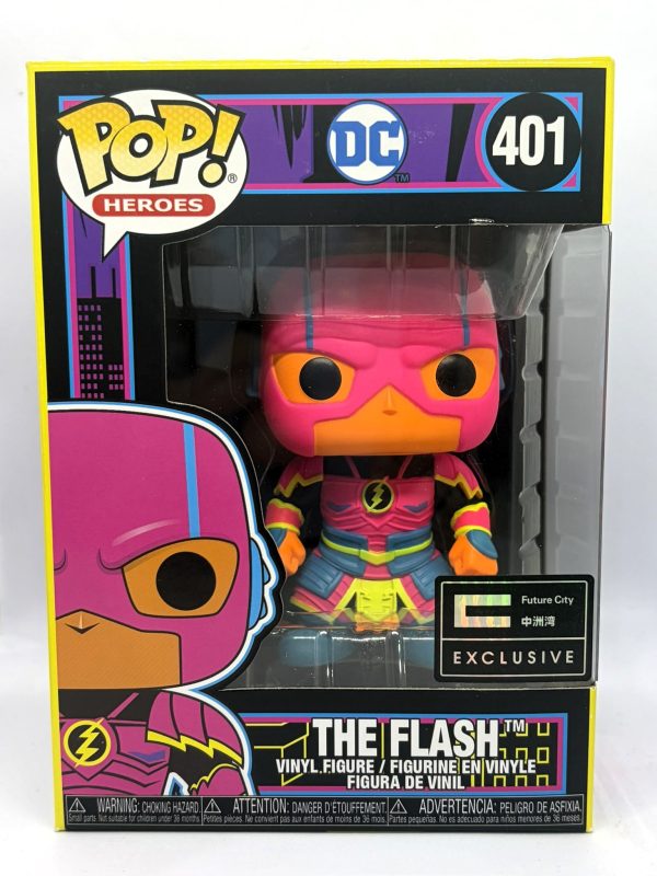The Flash 401 פאנקו פופ The Flash #401