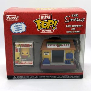 פאנקו פופ Bart Simpson and Kwik-E-Mart