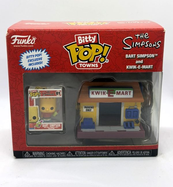 Bart Simpson and Kwik-E-Mart פאנקו פופ Bart Simpson and Kwik-E-Mart