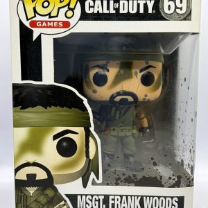 cod 69 פאנקו פופ MSGT. Frank Woods (Muddy) #69
