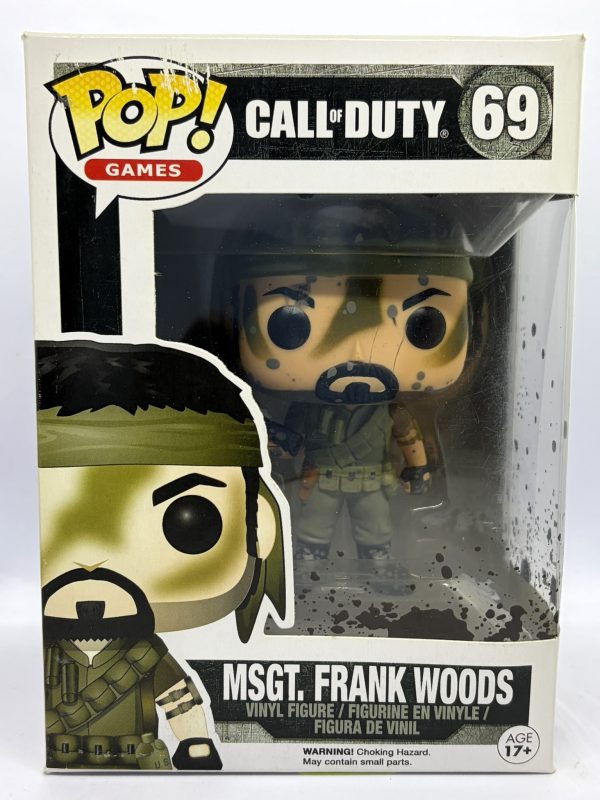 פאנקו פופ MSGT. Frank Woods (Muddy) #69